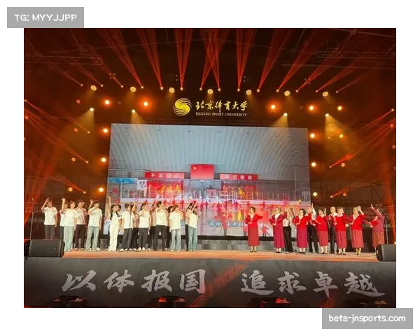 北体大学生朗诵体育精神 开闭幕式表演引关注 北体大学生朗诵体育精神 开闭幕式表演引关注